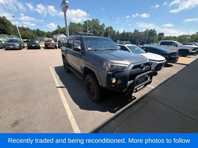 Used 2019 Gray Toyota SR5 Premium image 1