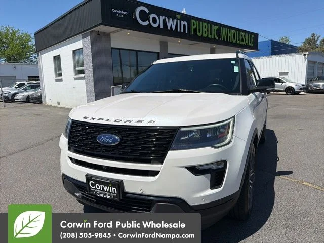 2019 Ford Explorer Sport 4WD's photo