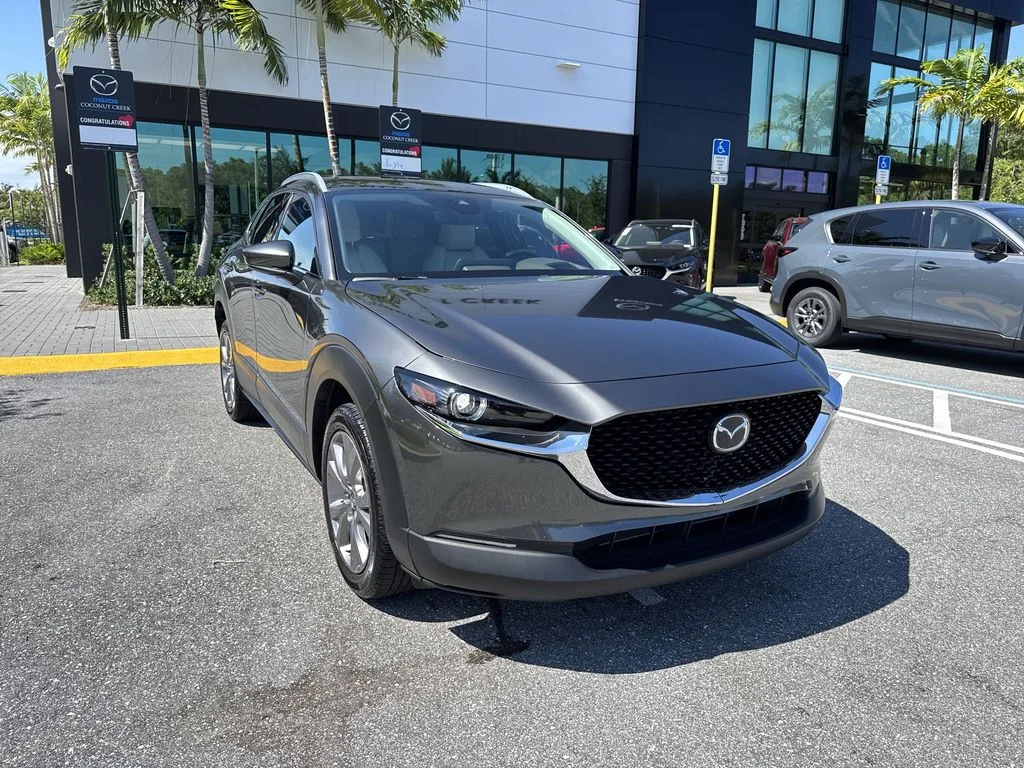 Used 2021 Machine Gray Metallic Mazda Premium image 7