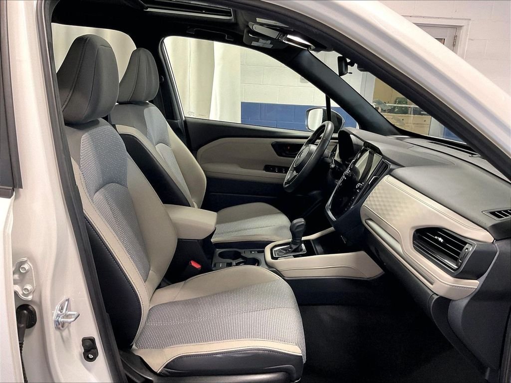 Used 2025 White Subaru Premium image 11