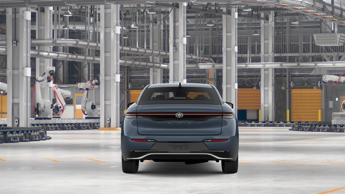 New 2027 Storm Cloud Toyota XLE image 8