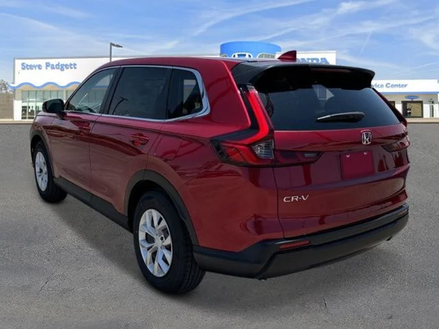 New 2026 Radiant Red Metallic Honda LX image 4
