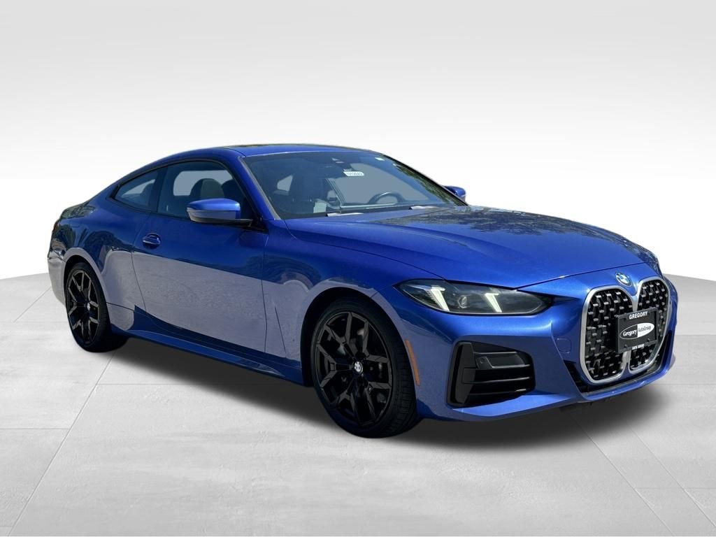 Used 2026 Blue BMW 430i xDrive image 4