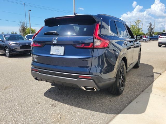 Certified Used 2024 Canyon River Blue Metallic Honda Sport-L image 6