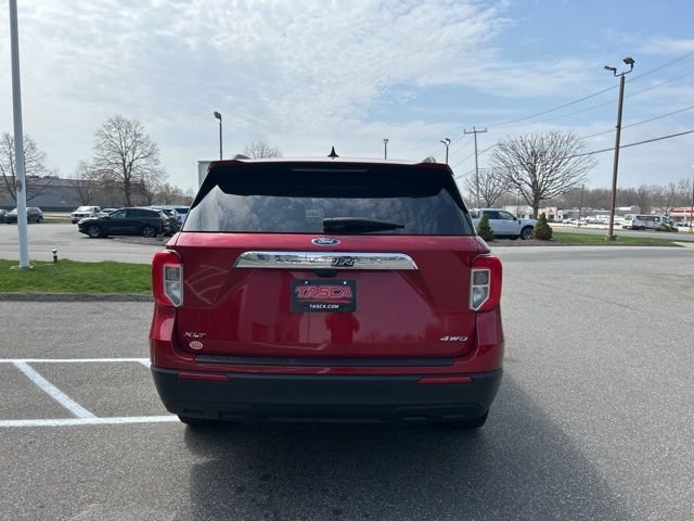 Used 2023 Red Ford XLT image 6