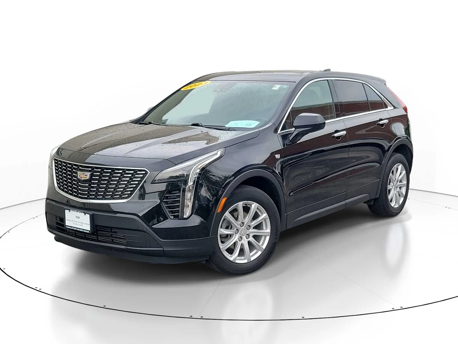 Certified Used 2023 Stellar Black Metallic Cadillac FWD Luxury image 1