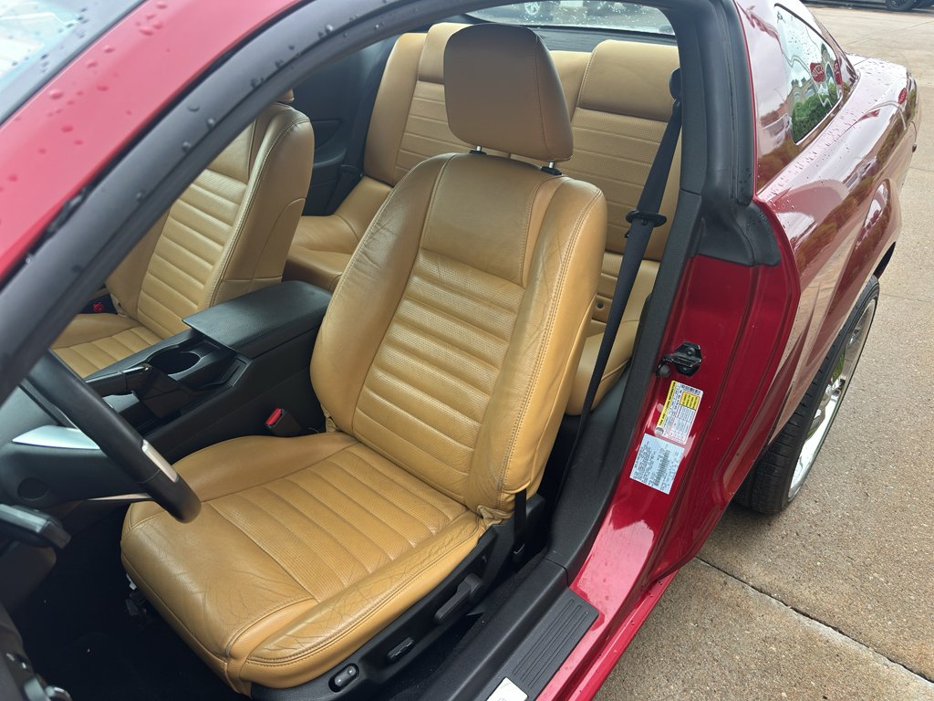 Used 2007 Torch Red Clearcoat Ford GT Deluxe image 26
