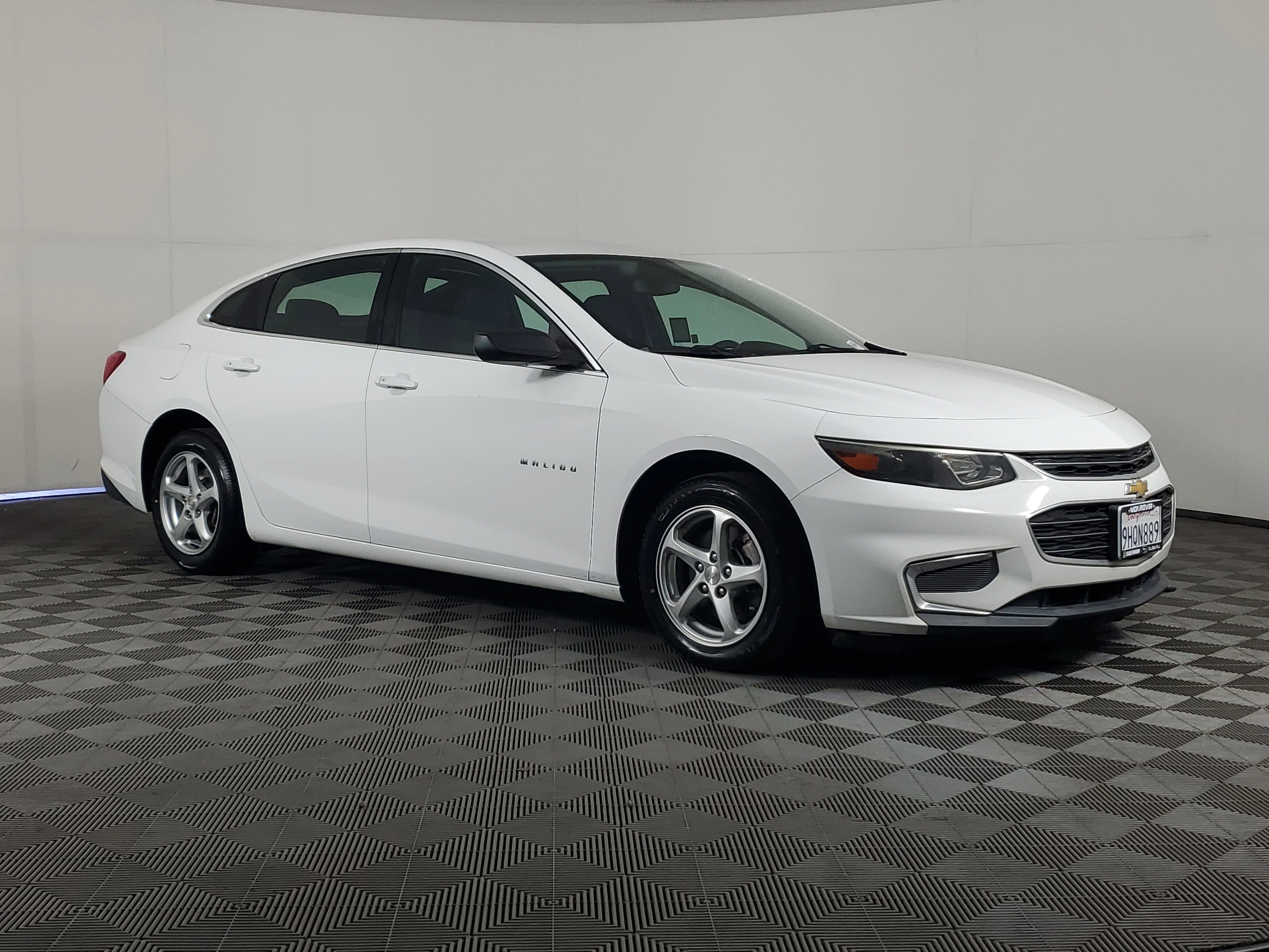 Used 2017 Chevrolet Malibu 1LS with VIN 1G1ZB5ST9HF164631 for sale in Monrovia, CA