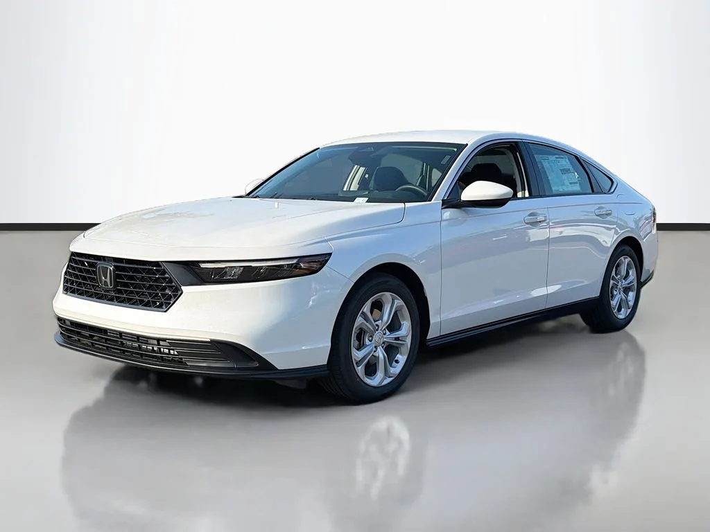 New 2026 Platinum White Pearl Honda LX image 2