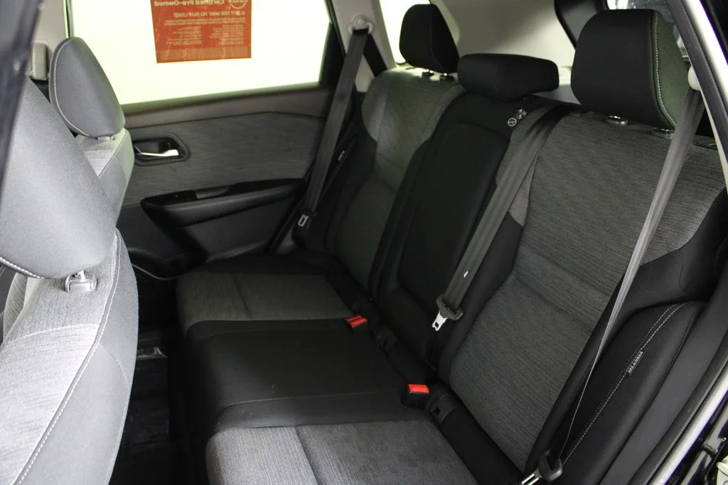 Certified Used 2023 Black Nissan SV image 21