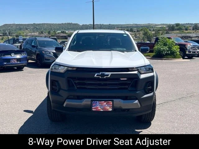 Certified Used 2024 White Chevrolet Trail Boss image 10