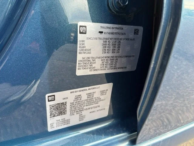 Certified Used 2026 Downpour Metallic GMC Denali image 19