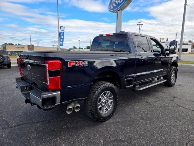 Used 2025 Blue Ford Lariat image 8