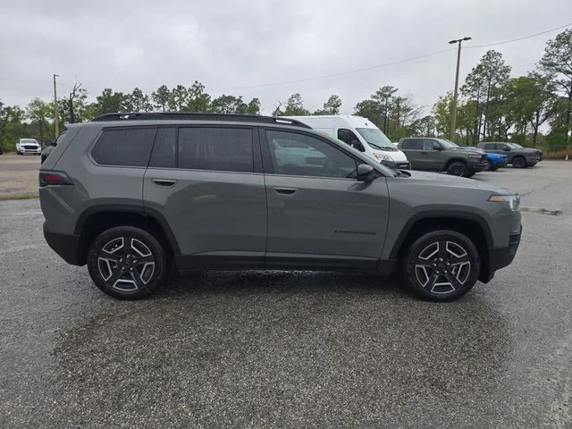 New 2026 Gray Jeep Limited image 3