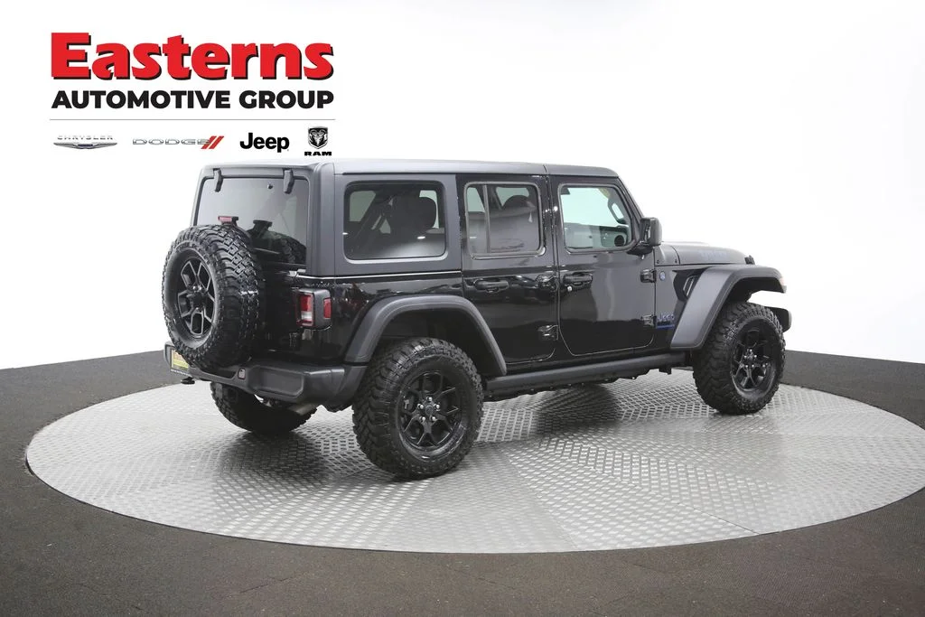 Used 2025 Black Jeep Willys 4xe image 42