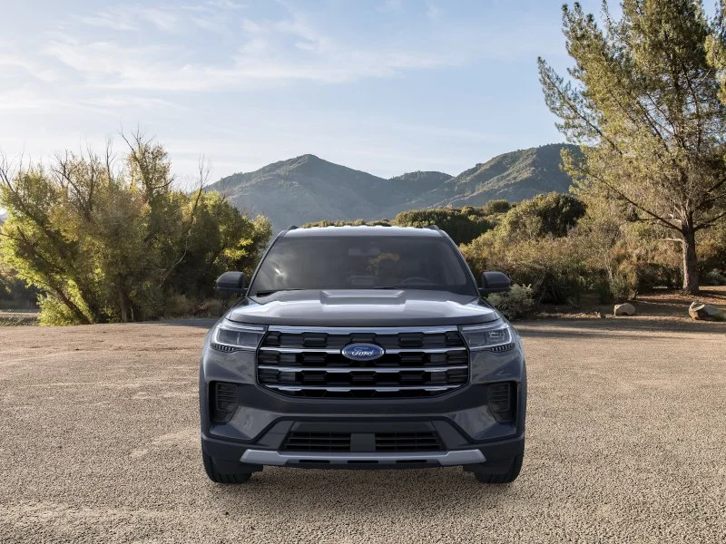 New 2026 Agate Black Metallic Ford Active image 30