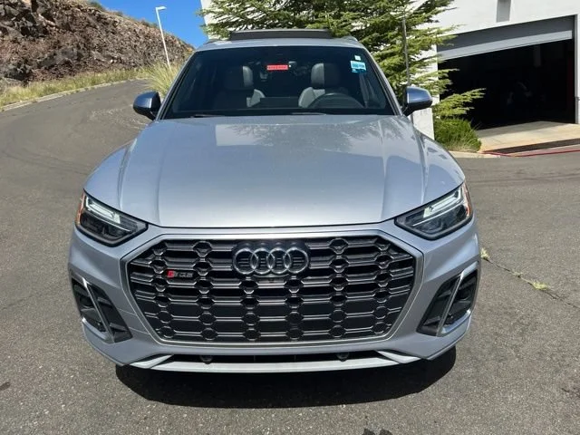 Used 2022 Silver Metallic Audi Premium Plus image 4