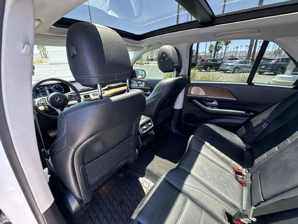 Used 2023 White Mercedes-Benz GLE 350 image 22