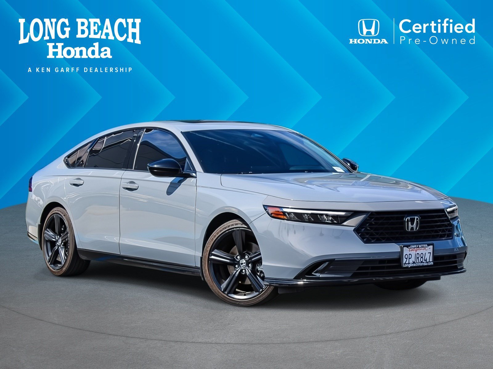 2024 Honda Accord Hybrid