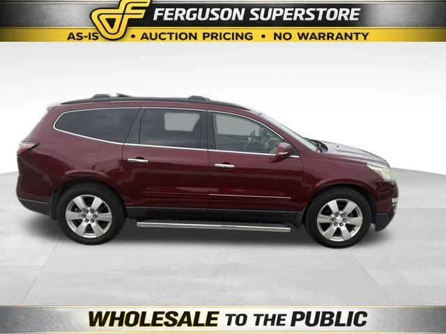 Used 2015 Chevrolet Traverse LTZ with VIN 1GNKVJKD7FJ178305 for sale in Broken Arrow, OK