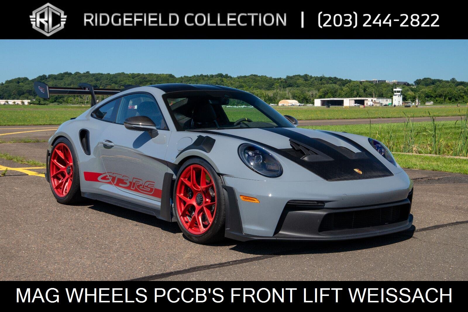 Used 2024 Arctic Grey Porsche GT3 RS image 1