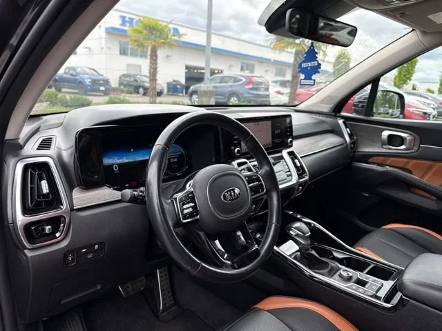 Used 2021 Ebony Black Kia SX Prestige X-Line image 10