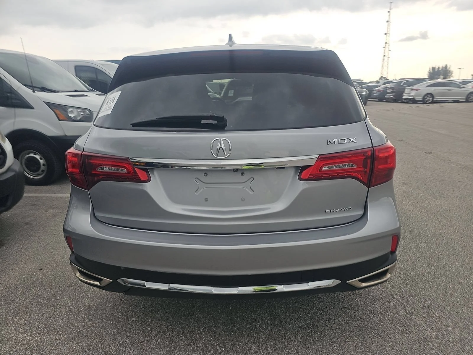 Used 2020 Lunar Silver Metallic Acura 3.5L image 5