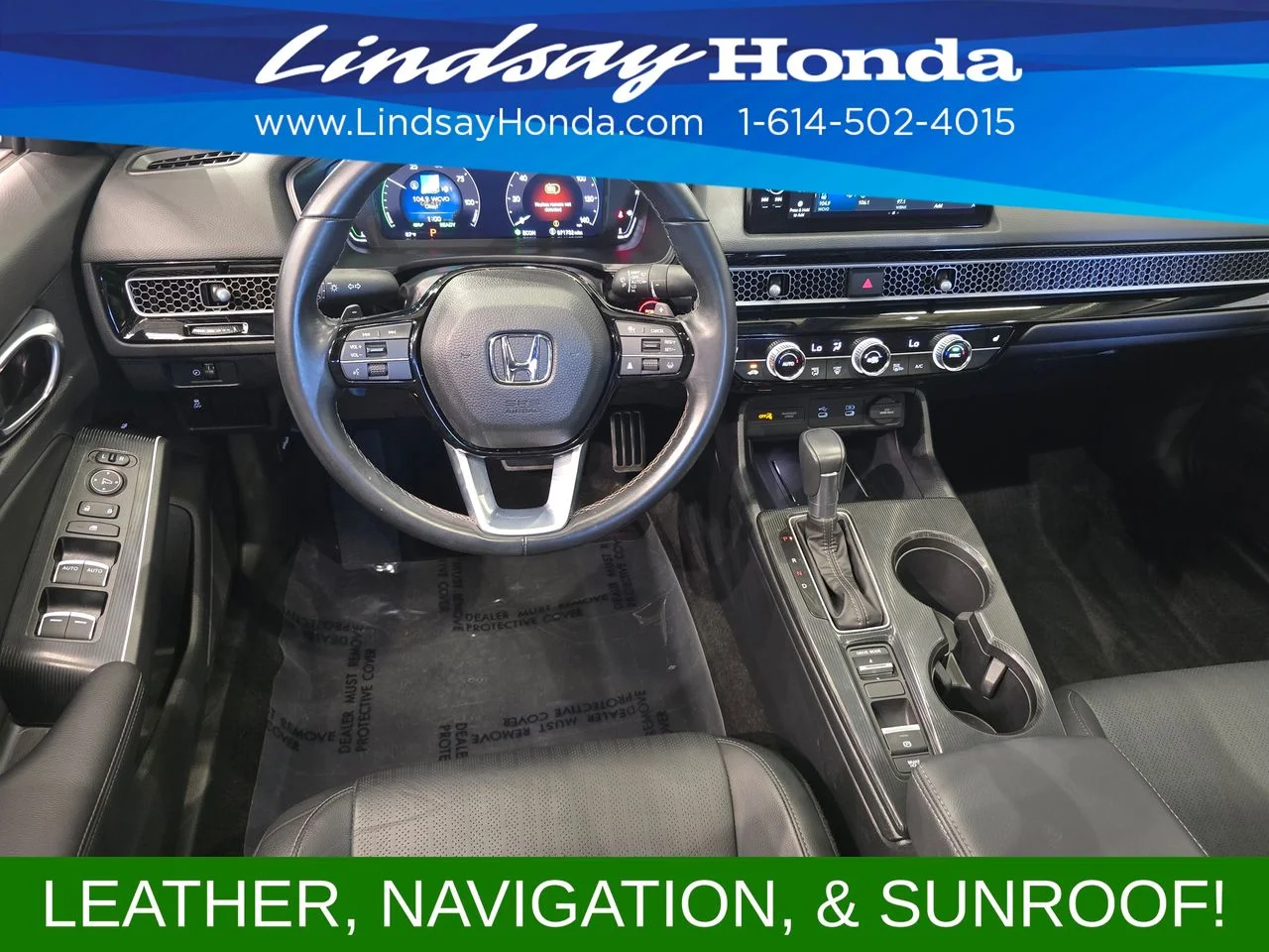 Used 2025 Blue Lagoon Pearl Honda Sport Touring image 13