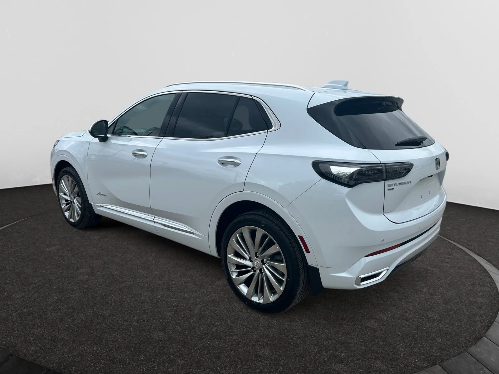New 2026 Iridescent White Tricoat Buick Avenir AWD image 3