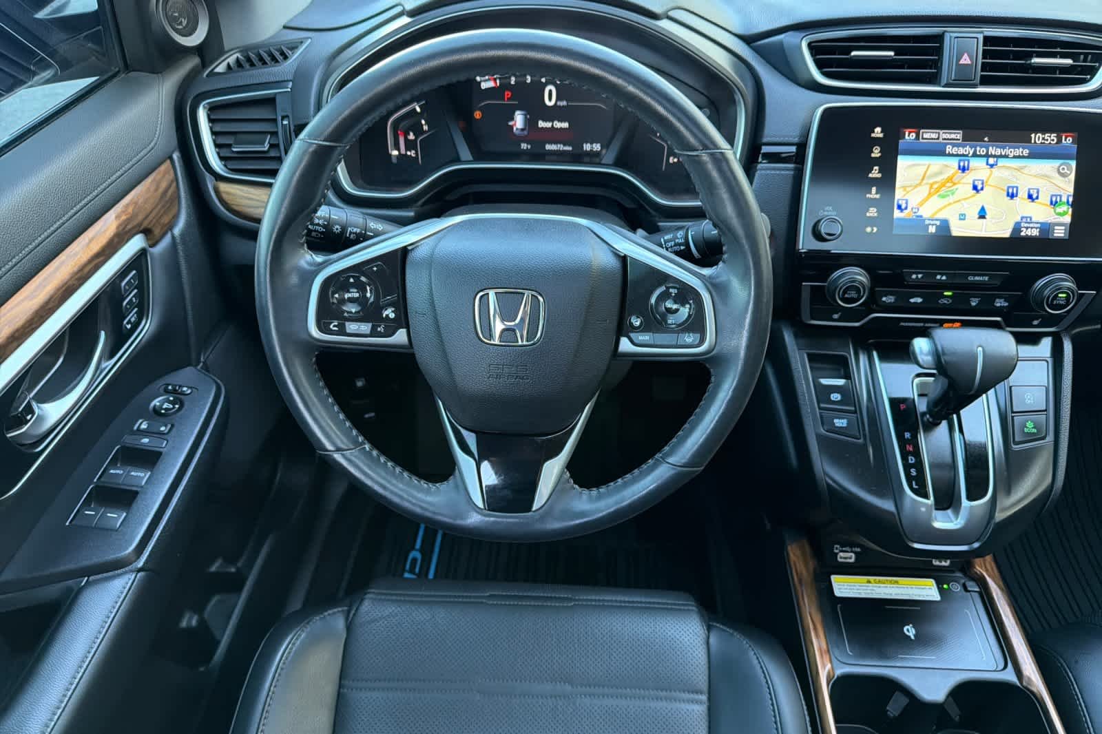 Used 2021 Sonic Gray Pearl Honda Touring image 15