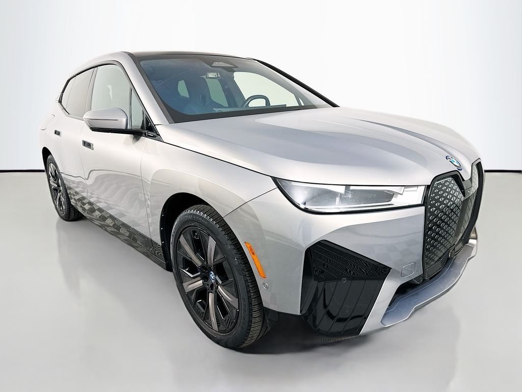 Certified Used 2024 Gray Metallic BMW xDrive50 image 3