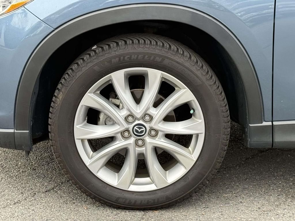 Used 2014 Blue Mazda Grand Touring image 12