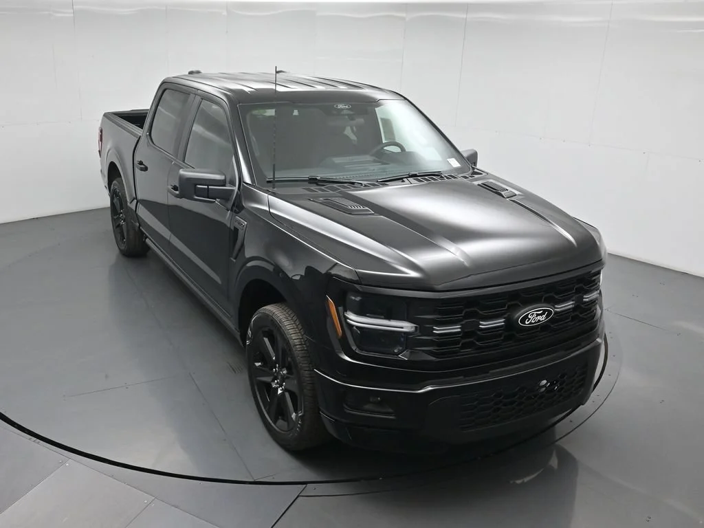 New 2026 Agate Black Metallic Ford STX image 48