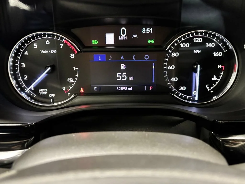 Used 2022 STELLAR BLACK METALLIC Cadillac Premium Luxury image 12