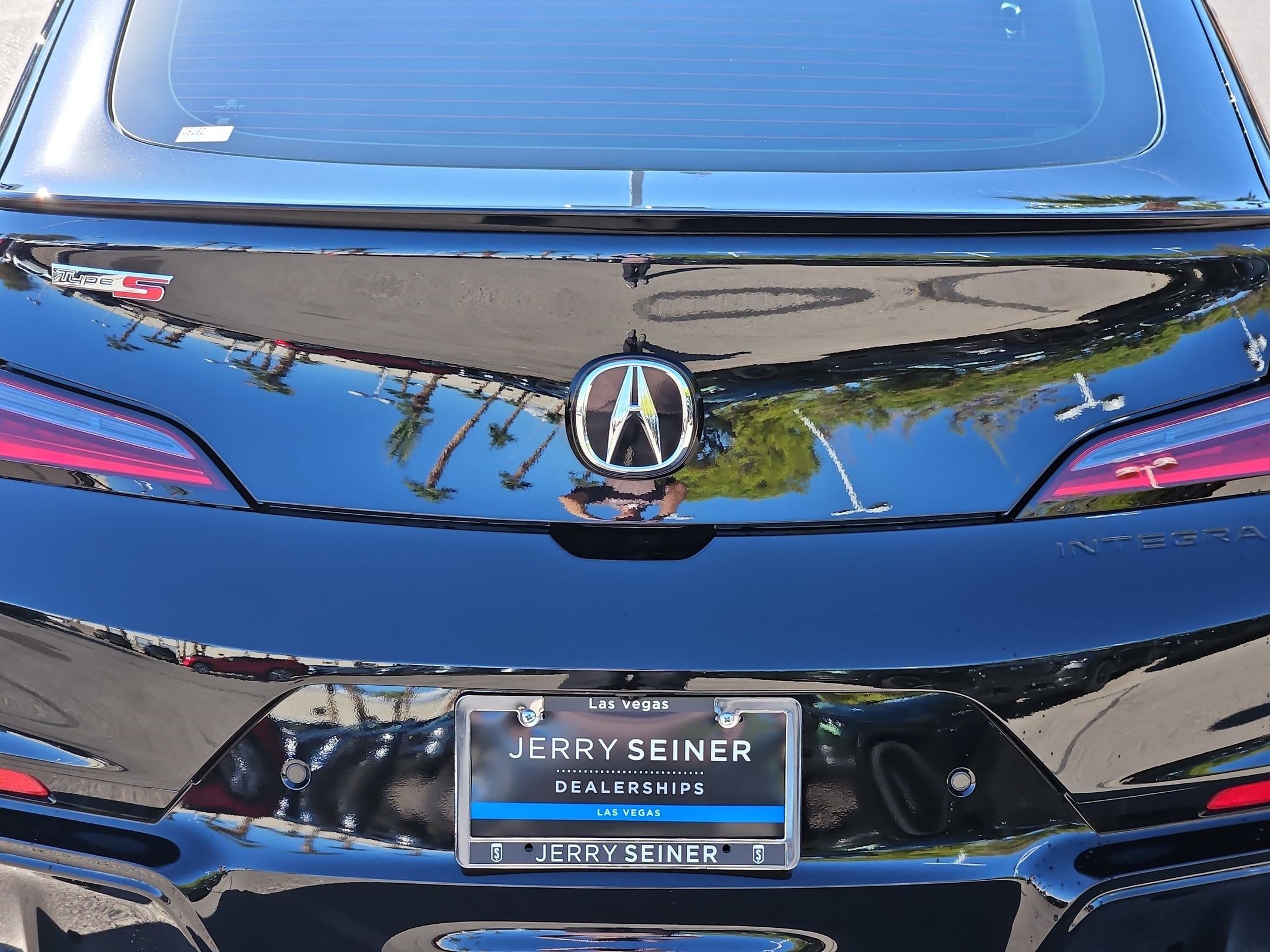 Certified Used 2025 Black Acura Type S image 13