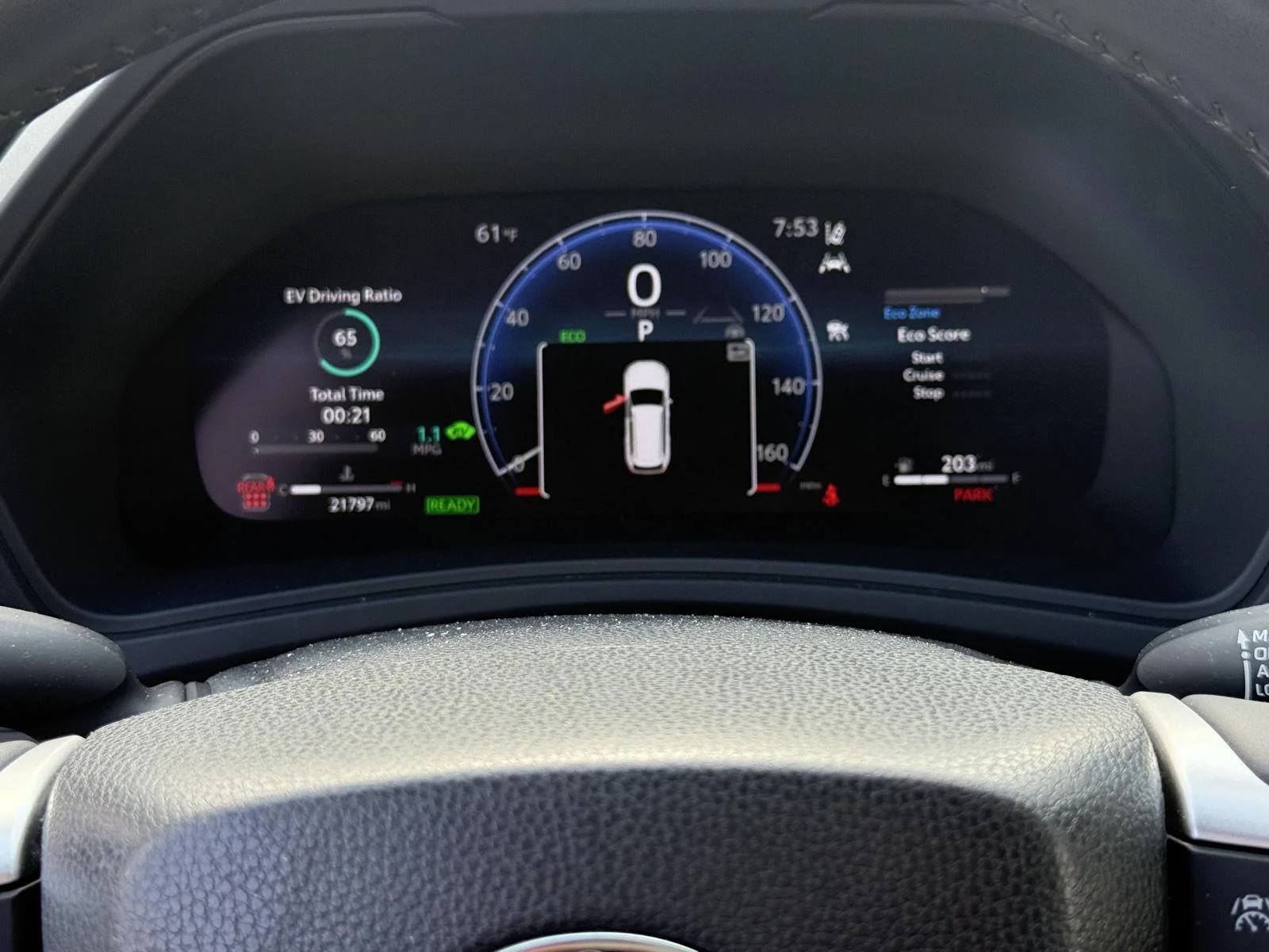 Used 2024 Midnight Black Metallic Toyota Hybrid Limited image 18