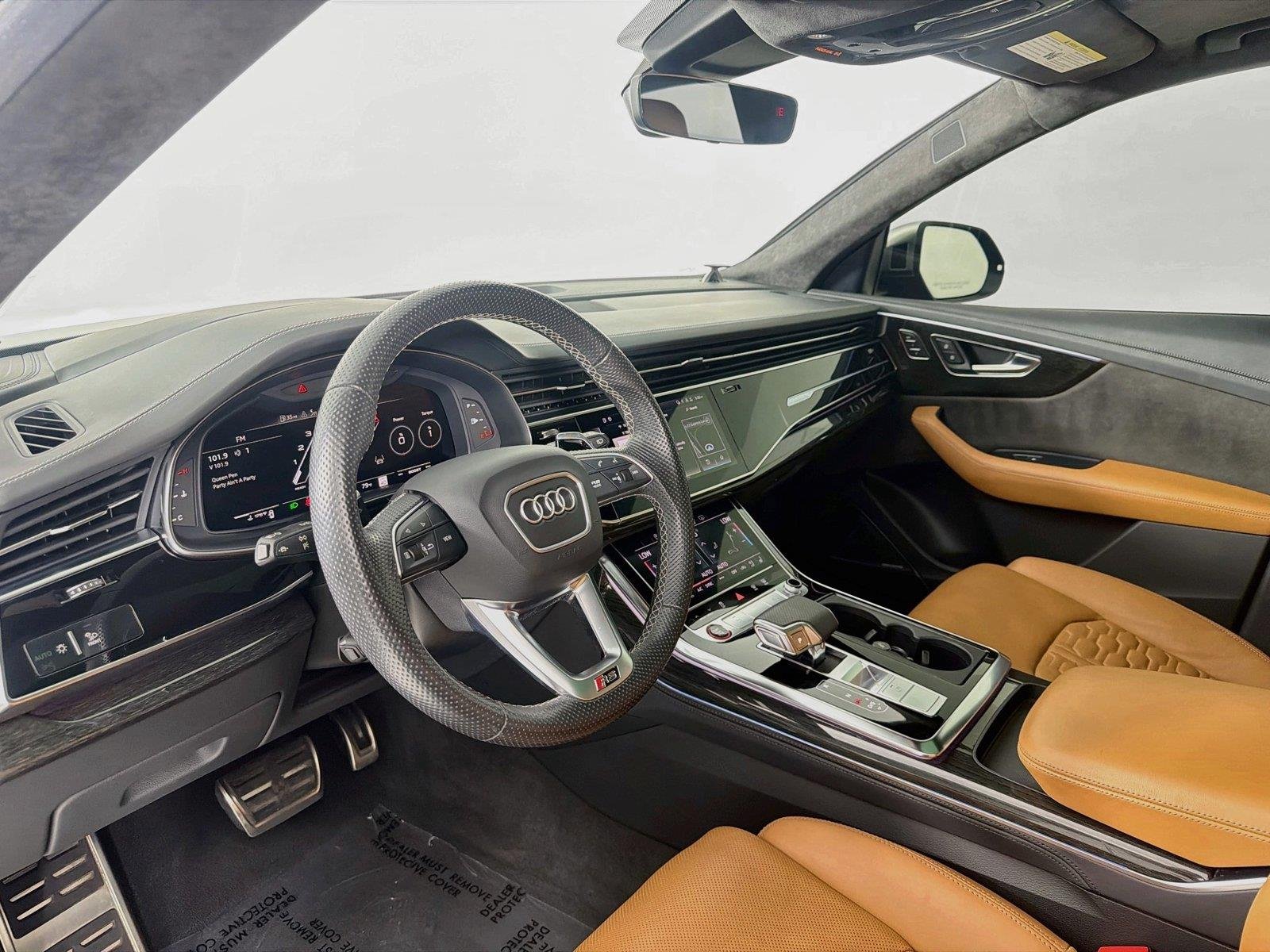 Used 2021 Orca Black Metallic Audi  image 4
