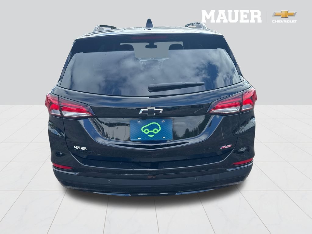 Certified Used 2024 Mosaic Black Metallic Chevrolet RS image 5
