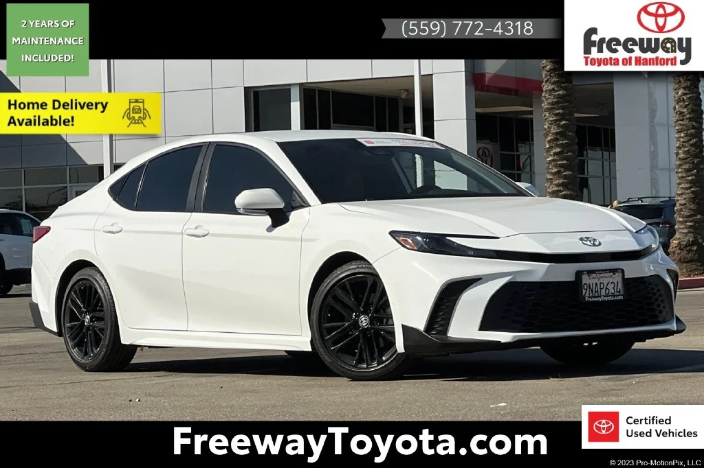 2025 Toyota Camry