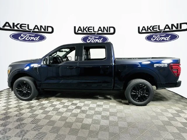 New 2026 Blue Ford Platinum image 6