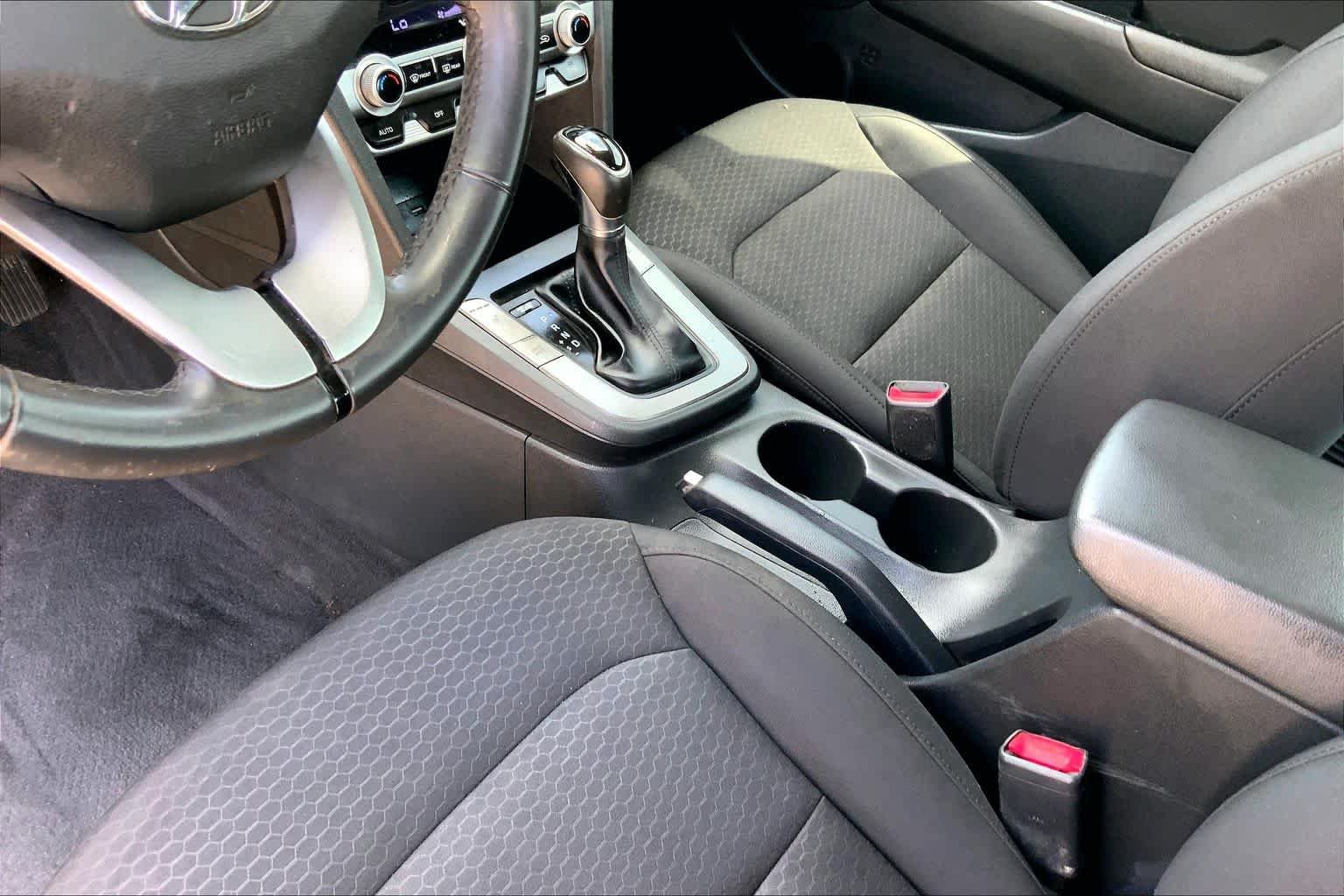 Used 2020 Machine Gray Hyundai Value Edition image 16