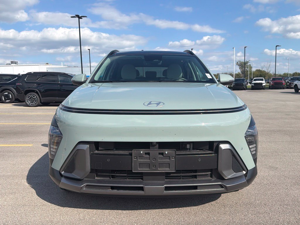 Used 2024 Hyundai Kona Limited with VIN KM8HE3A34RU062288 for sale in Kansas City