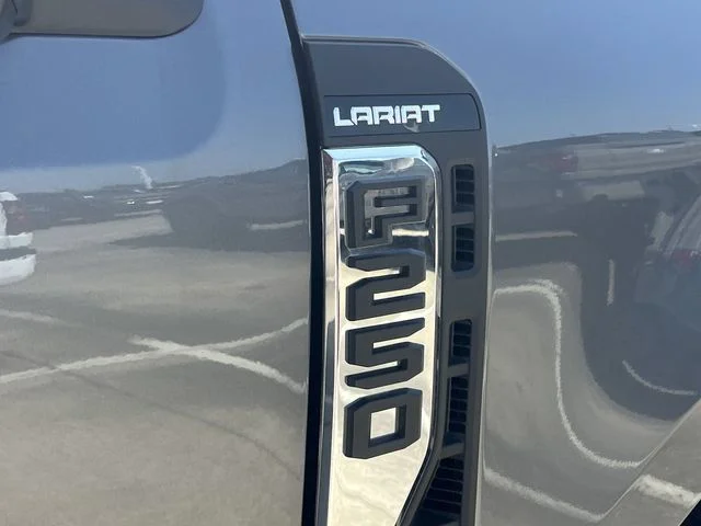 New 2026 Carbonized Gray Metallic Ford Lariat image 13