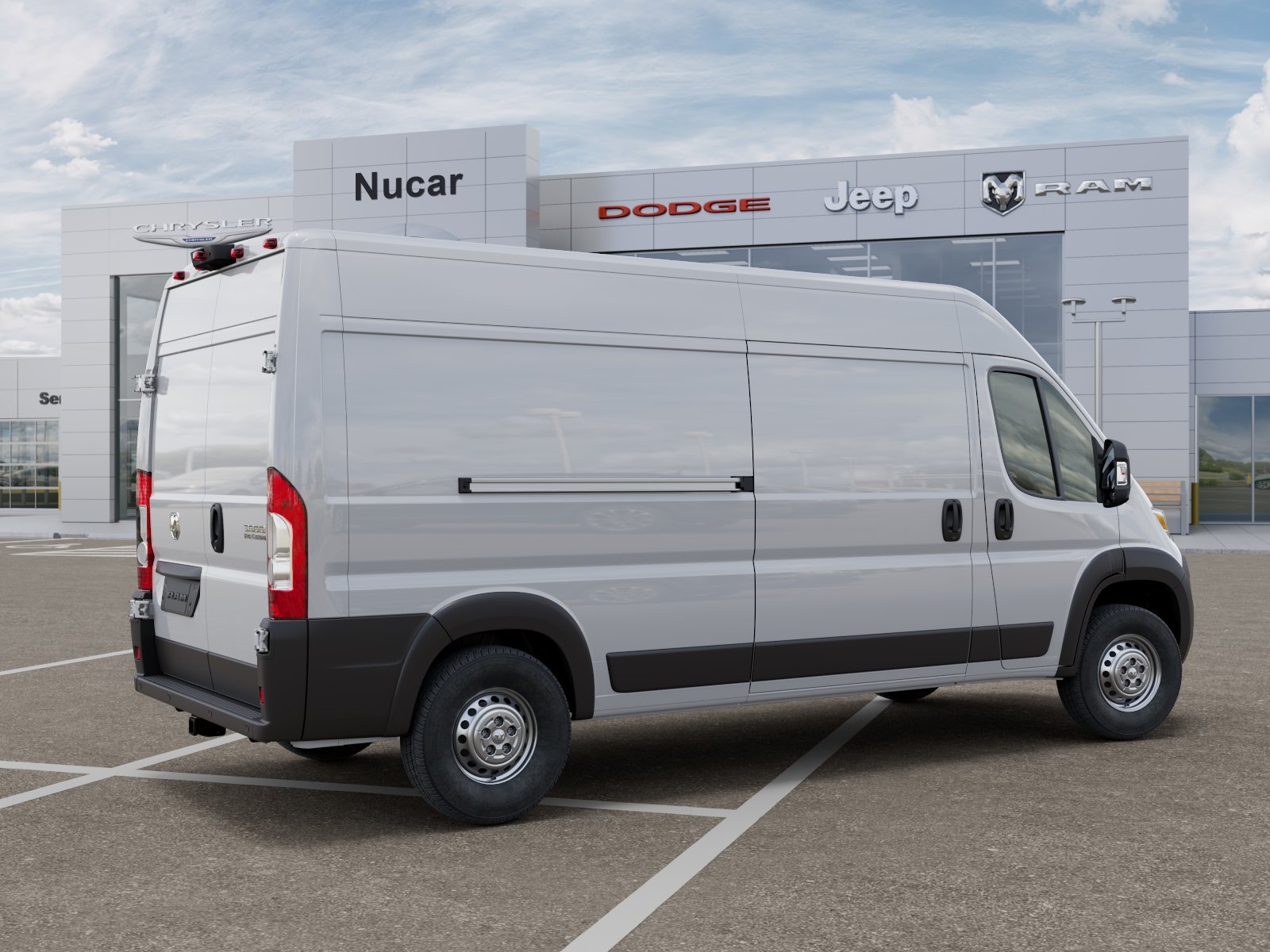 2026 Ram ProMaster 3500 — photo 5