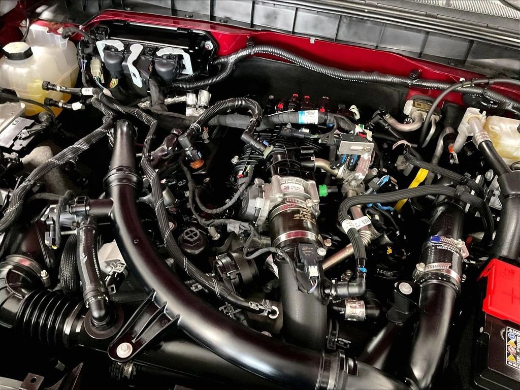 Used 2025 Red Ford Badlands image 35