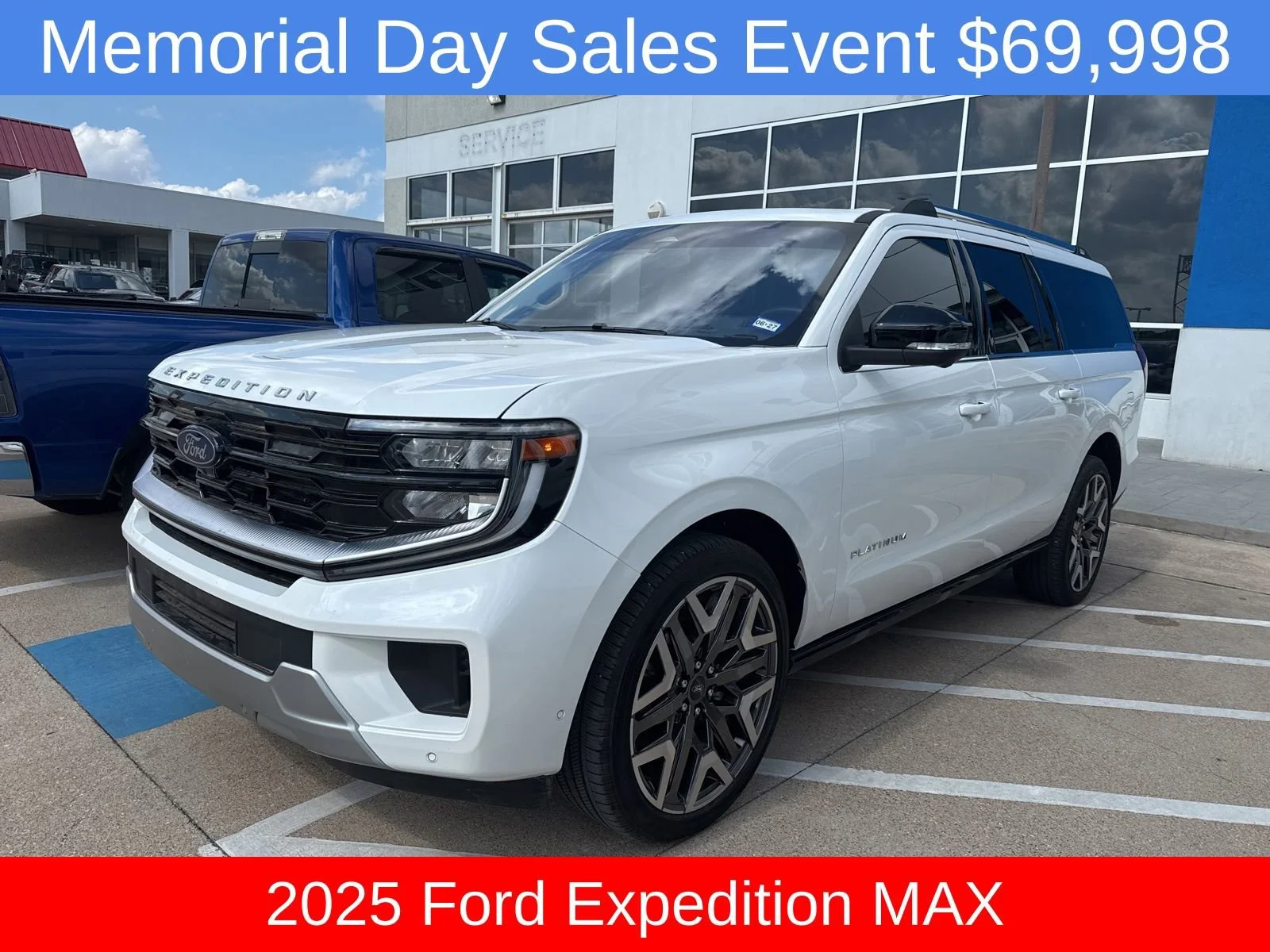 2025 Ford Expedition Platinum MAX 4x4's photo