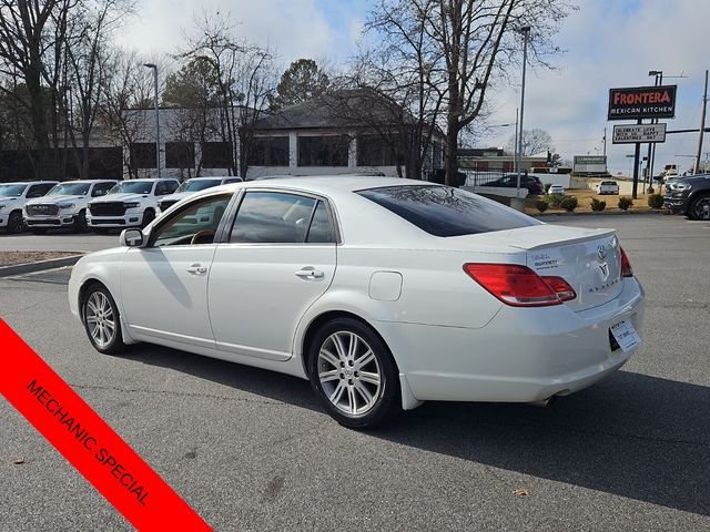 Used 2007 Toyota Avalon Limited with VIN 4T1BK36B87U177696 for sale in Stone Mountain, GA