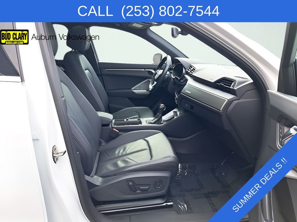 Used 2024 Blue Audi Premium image 18