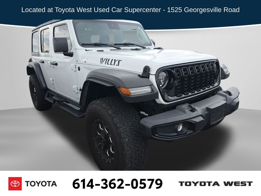 2025 Jeep Wrangler