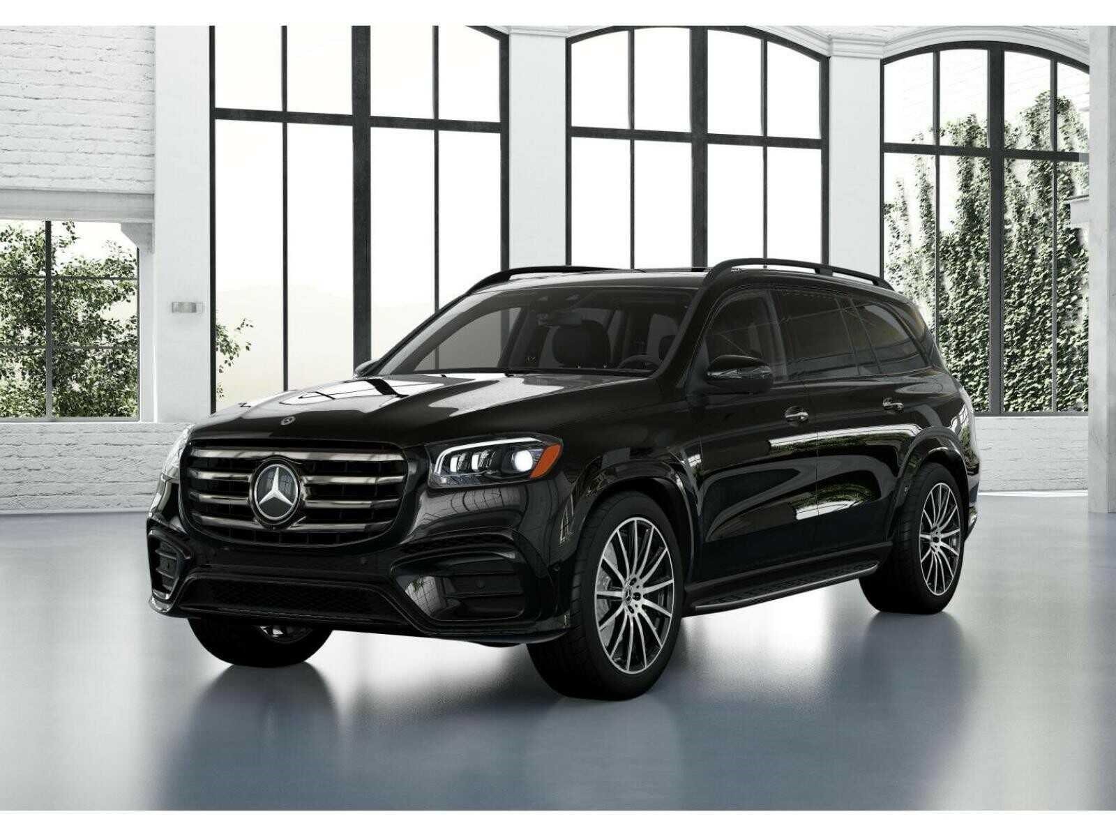 New 2026 Obsidian Black Metallic Mercedes-Benz GLS 580 4D Sport Utility 4MATIC® image 41